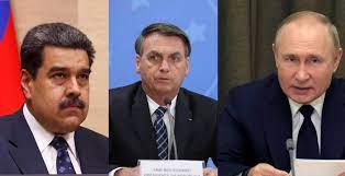 A nova vergonha internacional de Bolsonaro atinge at a Venezuela