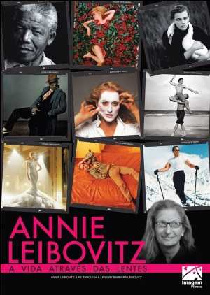 Cine Clube Praa do Relgio Apresenta Hoje: Annie Leibovitz: A vida atravs das lentes (Annie Leibovitz), 2006. Local:Galeria Olho de guia partir das 21 Horas.