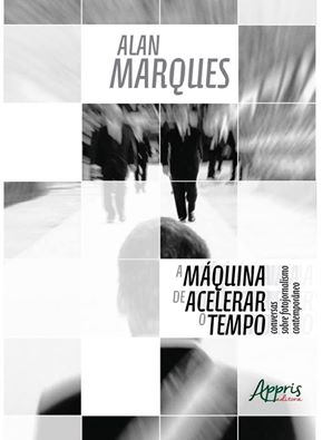  hoje a festa do lanamento do livro A Mquina de Acelerar o Tempo: conversas sobre fotojornalismo contemporneo do Fotojornalista Alan Marques.