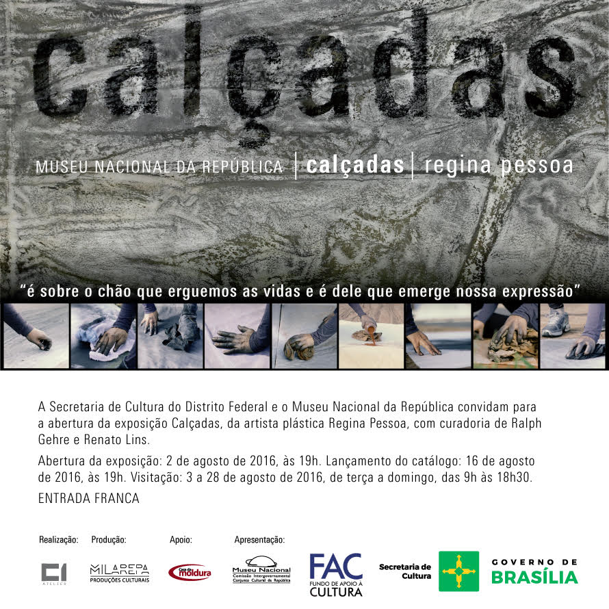 Exposio Caladas - Regina Pessoa - Abertura dia 02 de agosto s 19h.Em cartaz no ms de agosto no Museu Nacional.