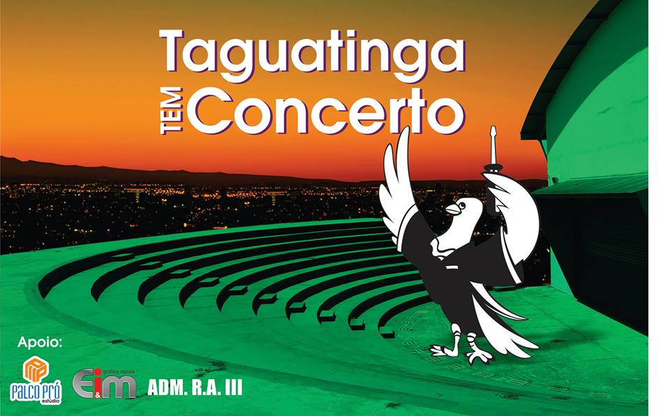 Eduardo Dussek no Taguatinga tem Concerto, dia 09/ out.(dom) s 17h no Teatro de Arena do Taguaparque. Gratuito