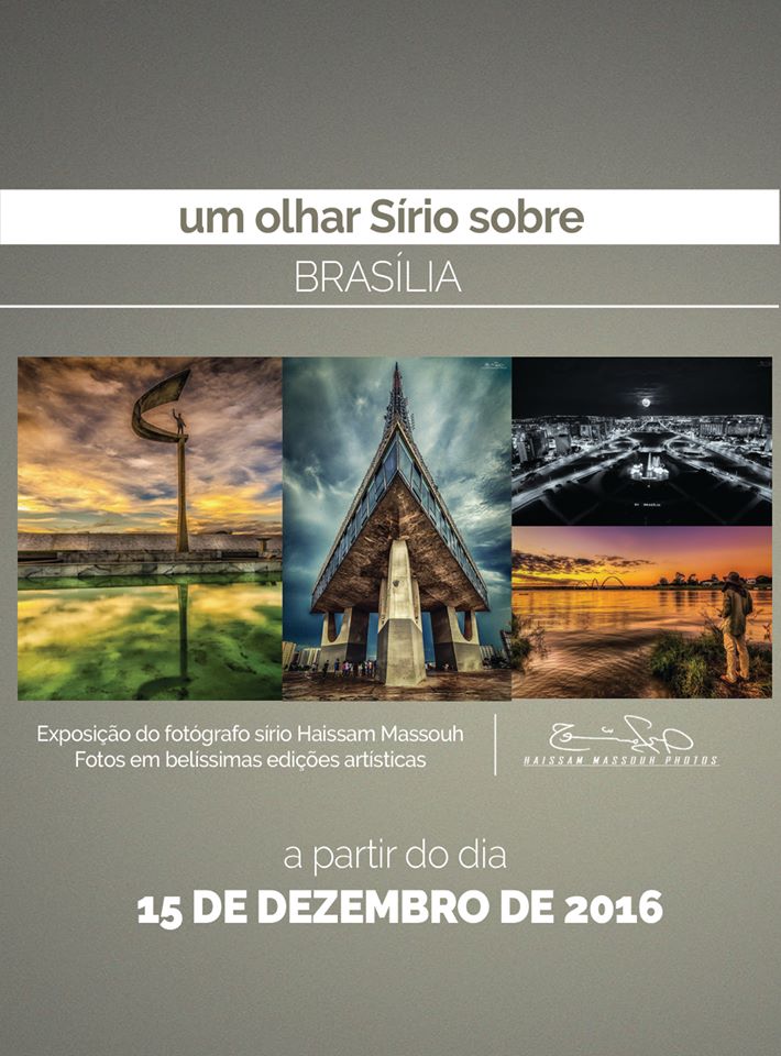 Exposio: Um Olhar Srio Sobre Brasilia Do Fotojornalista:Haissam Massouh.Dia 15/12  Local: Galeria Olho de guia