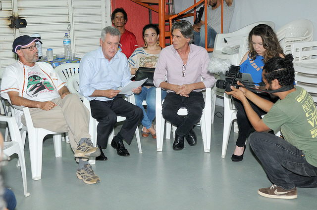Governo criar cmara para debater eventos em espao cultural de Taguatinga.Fotos: Renato Arajo/Agncia Braslia