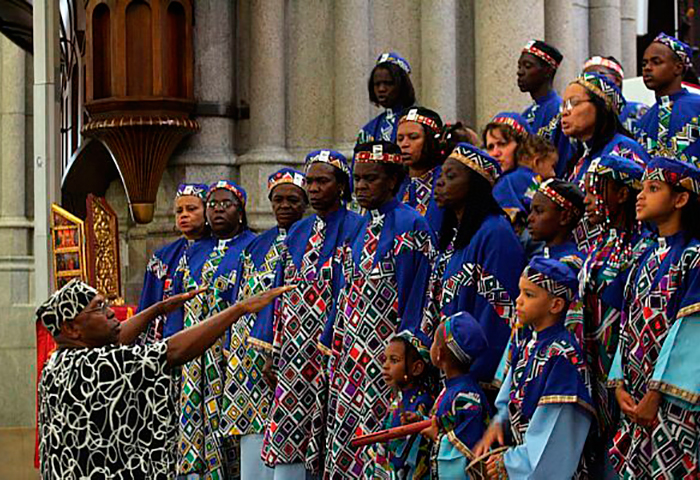 Concerto Negro recebe Martinho da Vila e exalta riqueza cultural africana na Caixa Cultural Braslia
