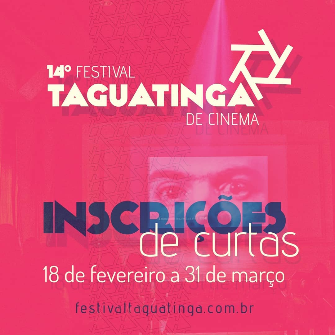14 Festival Taguatinga de Cinema abre seleo nacional para curtas-metragens