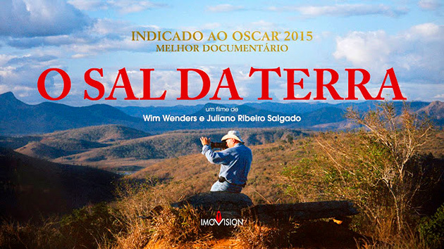 Documentrio O Sal da Terra, sobre o fotgrafo Sebastio Salgado.Hoje no Cine Clube Praa do Relgio.Local: (CNF 01, Edifcio Praiamar, Loja 12  Taguatinga Norte)