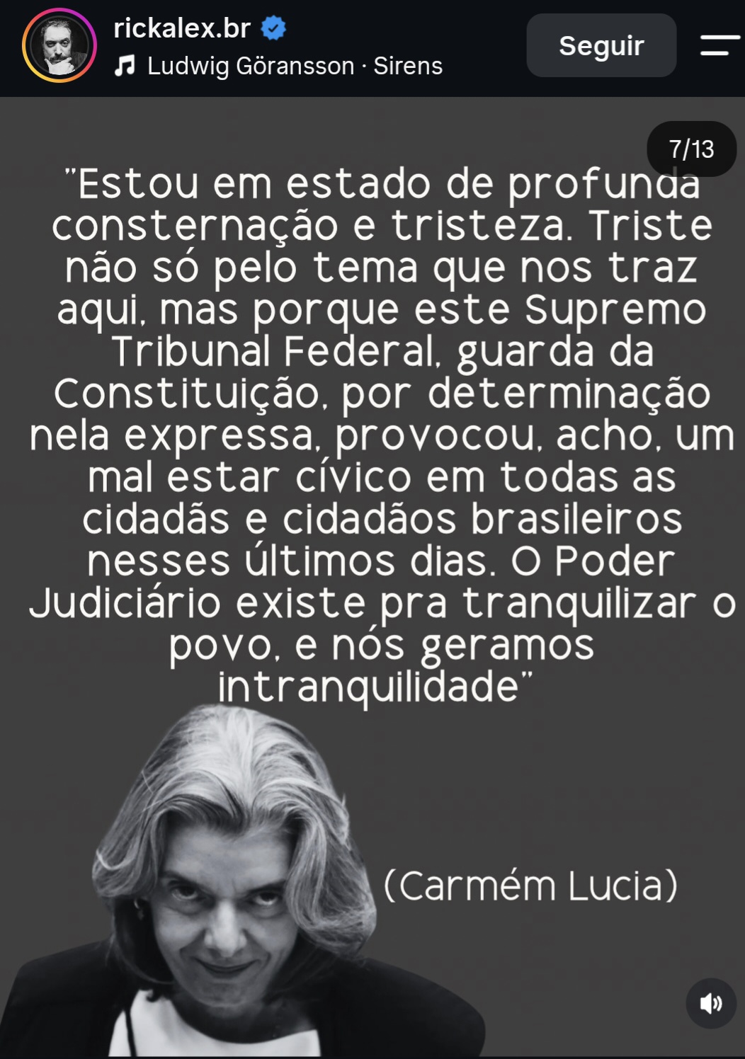 E Agora?