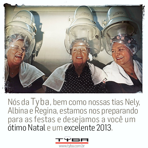 Boas festas TYBA!