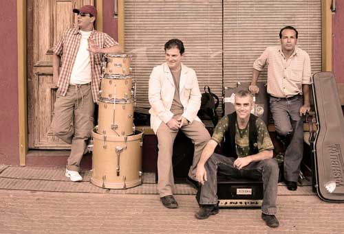 Another Blues Band traz blues inflamado ao Feiti?o Mineiro nesta sexta - Foto Cristiano Sergio.