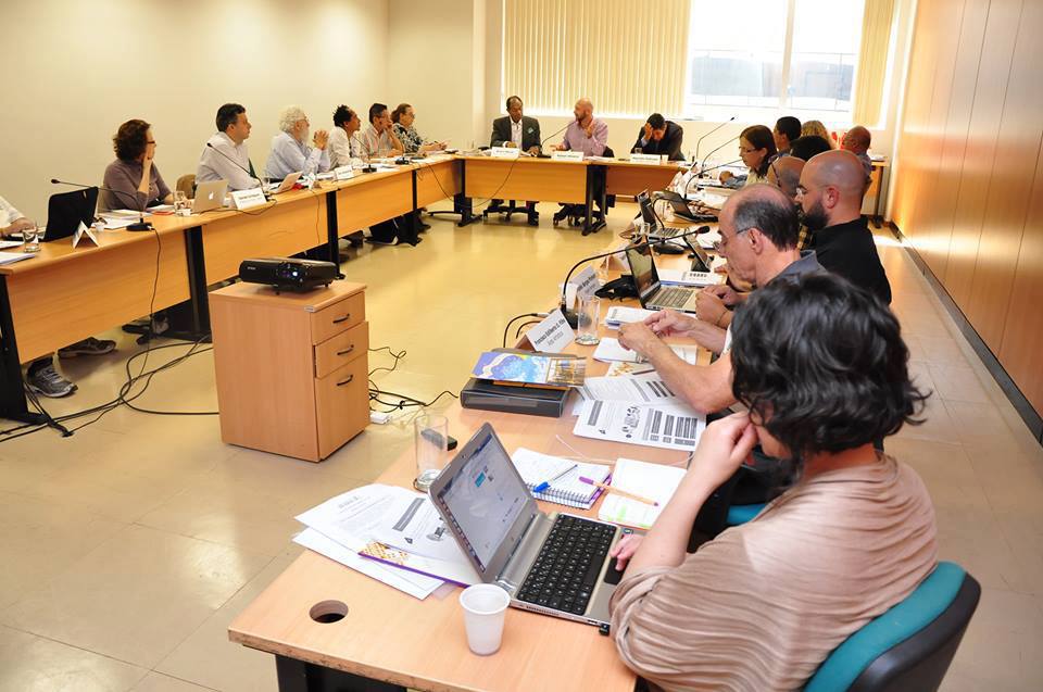 Relato da reuni?o do Colegiado de Artes Visuais do CNPC ? MINC.Foto ? Luiz Gustavo Vard?nega Vidal Pinto