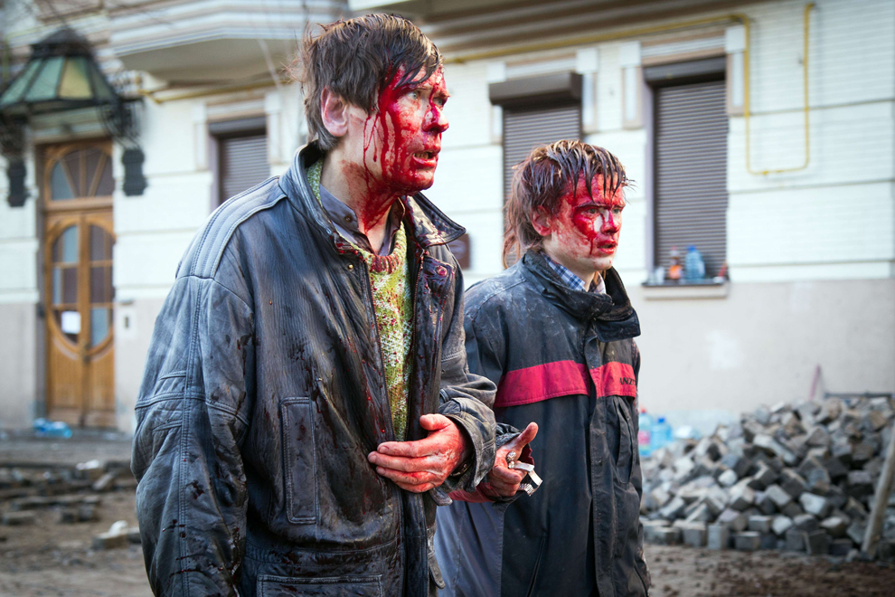 O n?mero de mortos continua a subir na Ucr?nia.Foto:Oleksandr Ratushniak / AFP / Getty Images)