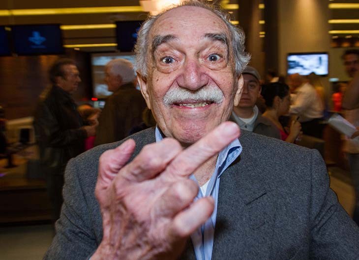 O Adeus a morte de Gabriel Garc?a M?rquez o "GAPO".Foto:Acervo pessoal.