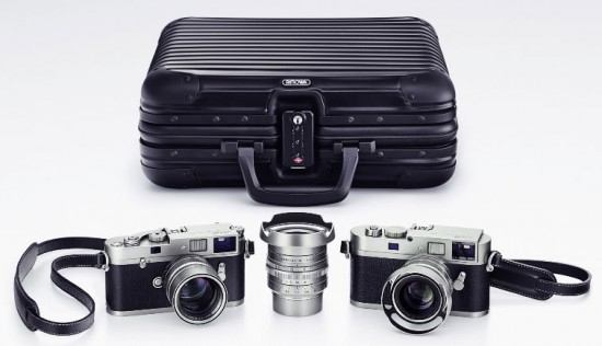 A Lend?ria Leica lan?a kit em comemora??o aos 100 anos.