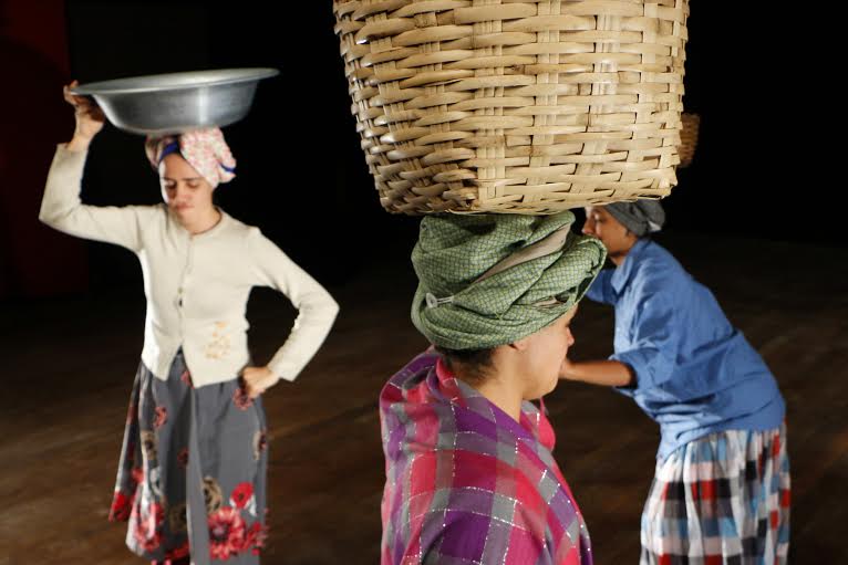 Espet?culo Mulheres Brincantes abre segunda temporada no SESC Gama.Foto:Nara Oliveira