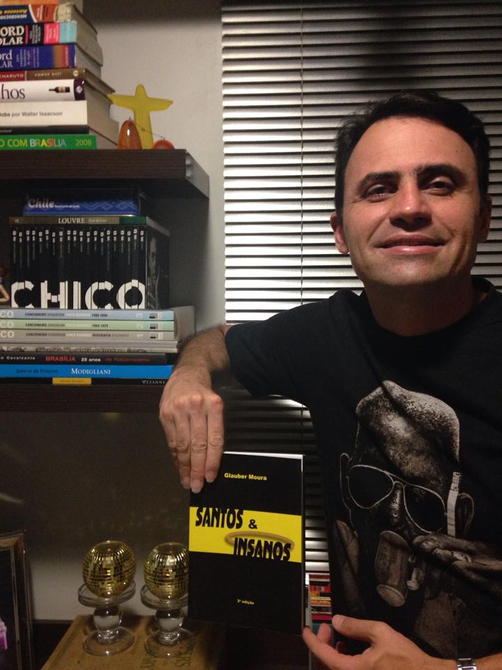 ? HOJE!!! Dia 29 Glauber Moura faz lan?amento da segunda edi??o do seu livro na Galeria Olho de ?guia Apartir das 20 horas.