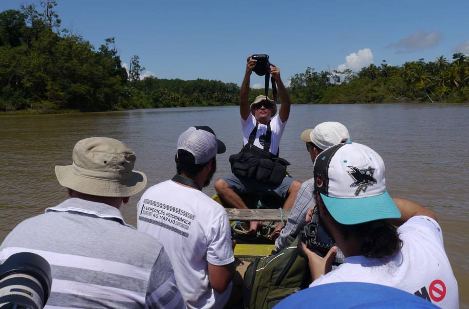 Fotojornalista Raimundo Pacc? realiza II Expedi??o fotogr?fica ao Maraj? - 15 a 20 de julho.Foto:Eric Stoner