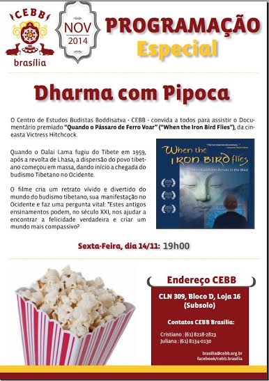  Convite: filme ser? "QUANDO O PASSARO DE FERRO VOAR"
