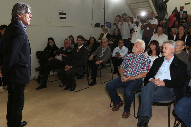 Teatro Oficina Perdiz ganha nova sede na Asa Norte.Foto:Andre Borges