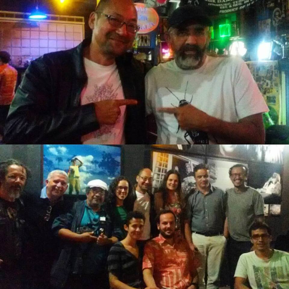 Abertura da Exposi??o "Ensaios sobre o Tempo" de Arthur Monteiro, Henry Mac?rio e Isabela Lyrio retrata o tempo, a cidade e seus habitantes.