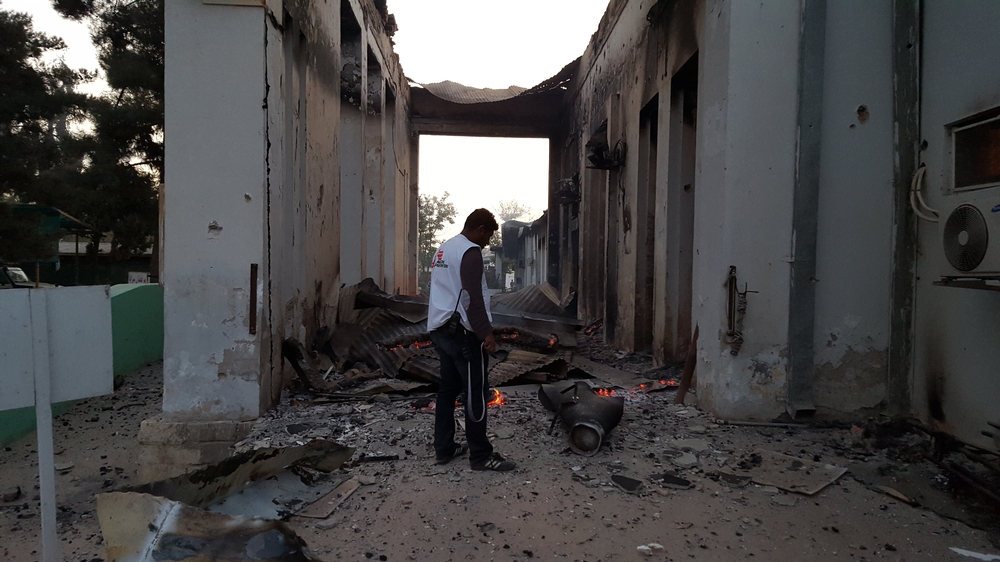 MSF lan?a an?lise interna sobre ataque ao hospital de Kunduz, no Afeganist?o.Foto: MSF
