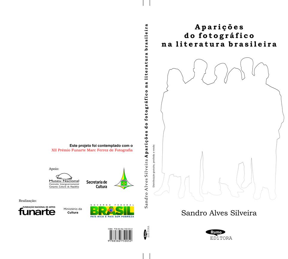 Lan?amento do Livro "Apari??es do fotogr?fico na literatura brasileira" de  Sandro Alves Silveira.Lan?amento dia 17 de Mar?o de 2015, ?s 19:00h no Museu Nacional da Rep?blica, em Bras?lia-DF.