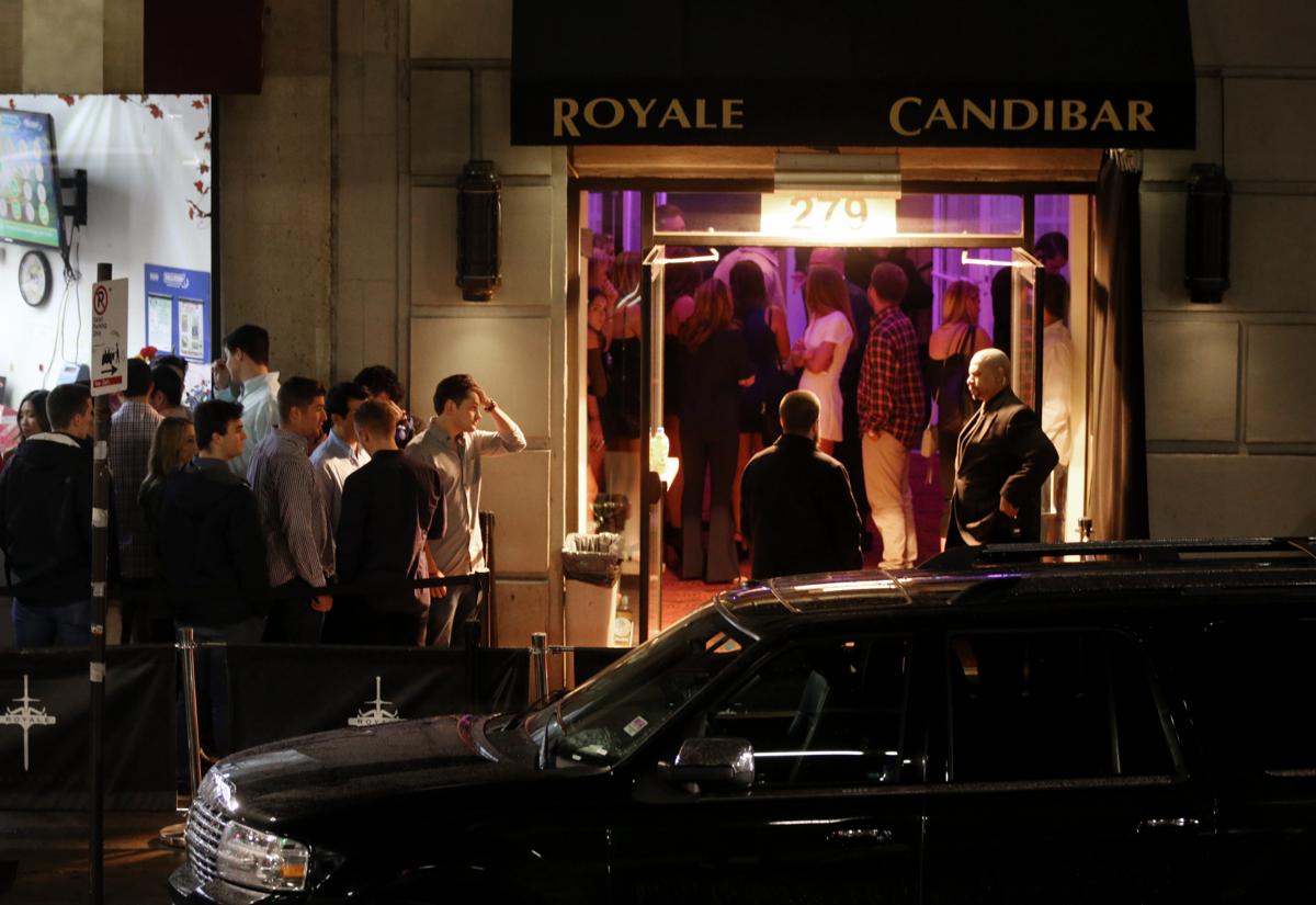 Theatre District de Boston.Craig Fotos: Walker / Boston Globe)