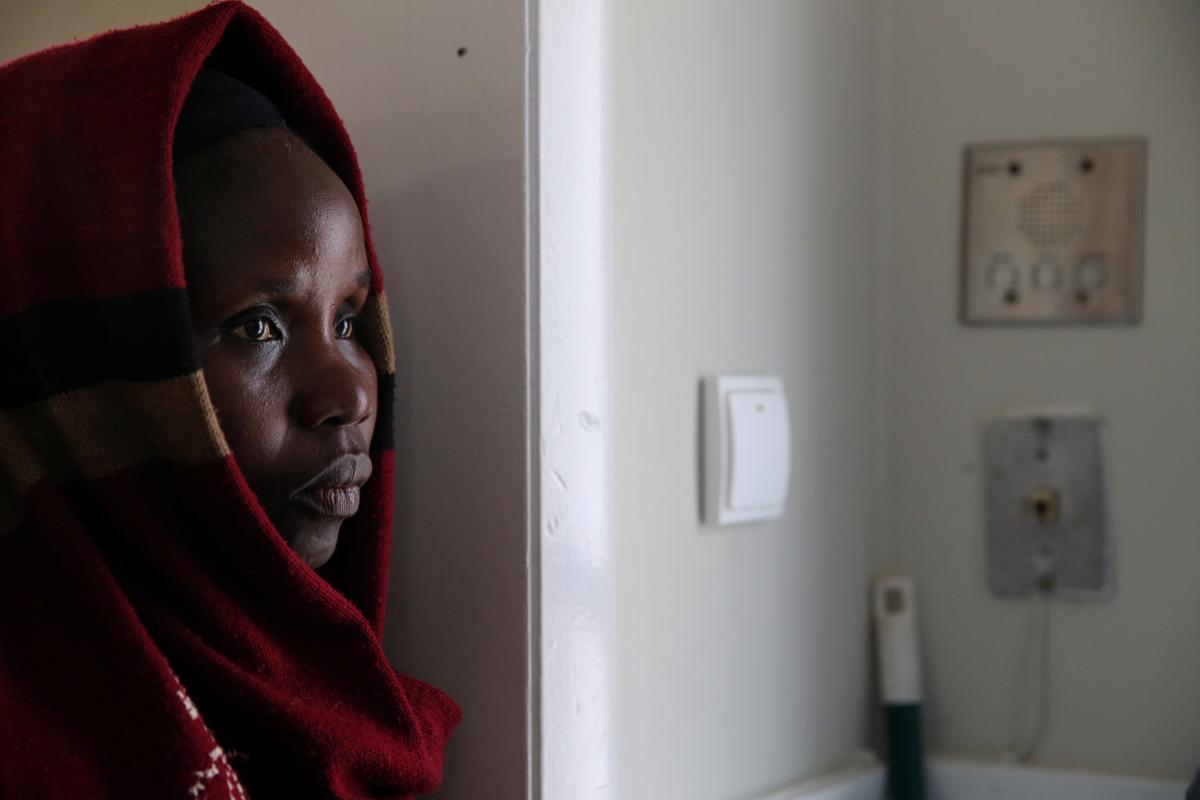 Refugee family settles in New England.Fotos:Craig F. Walker
