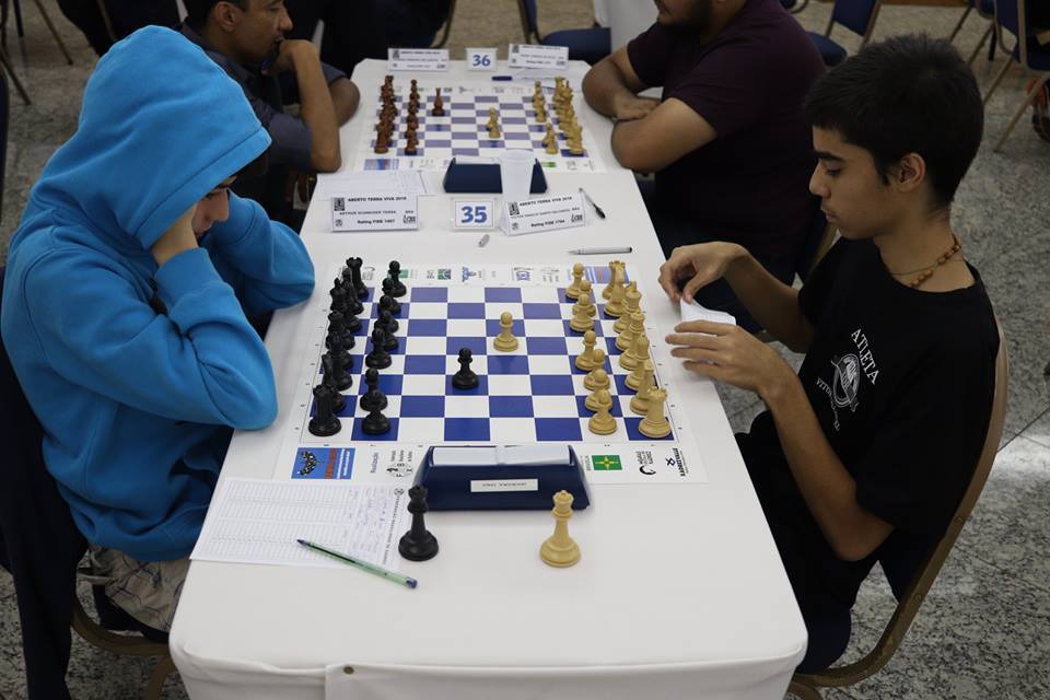 JK SHOPPING RECEBE TORNEIO DE XADREZ