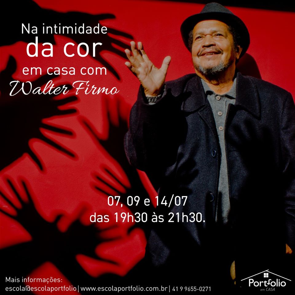 Curso Online Com o Mestre Dos Mestres Walter Firmo.