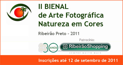 II Bienal de Arte Fotogr?fica Natureza em Cores.