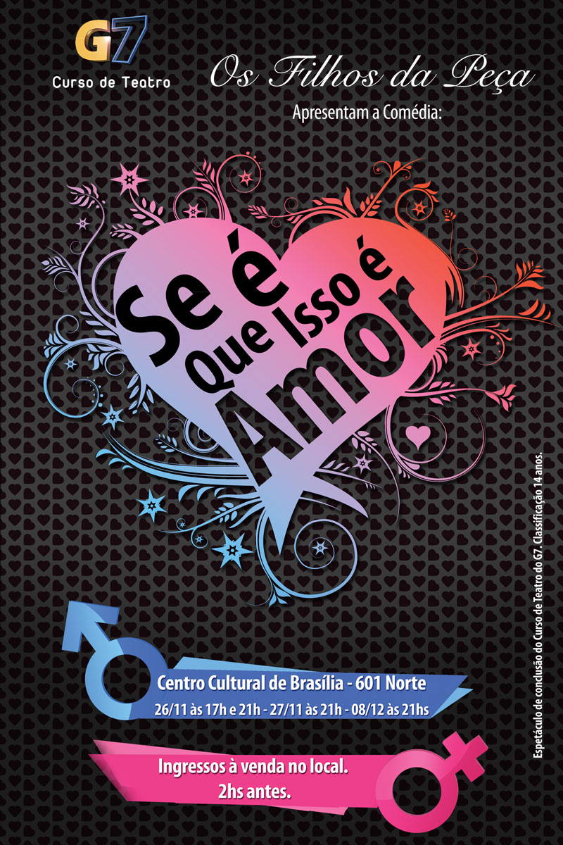 "SE ? QUE ISSO ? AMOR" com Tiago Fernandes.
