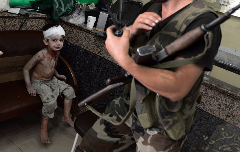 2012 Ano em Imagens: Parte II - foto: (Aris Messinis / AFP / Getty Images)