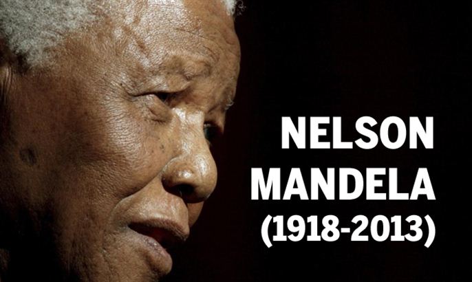 Morre o pacificador da Liberdade- Nelson Mandela (1918-2013):