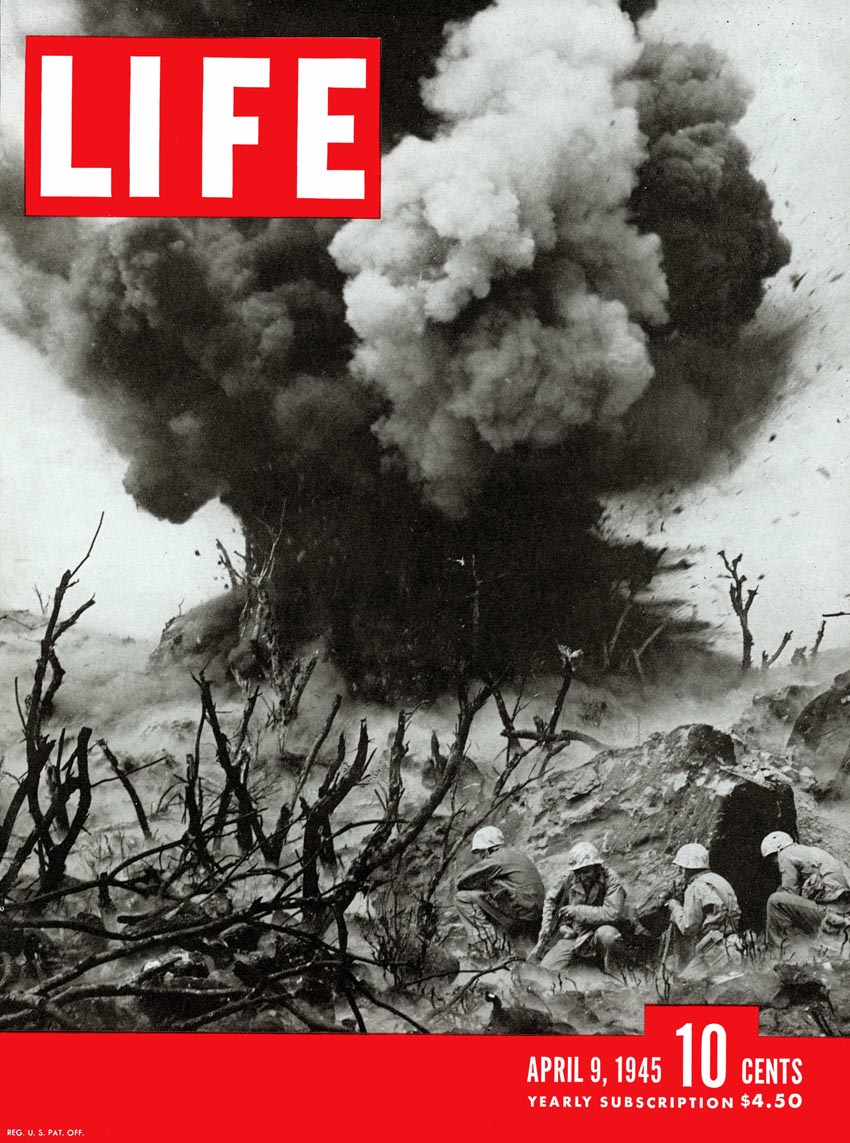 As Lend?rias Capa da LIFE.Foto:W. Eugene Smith