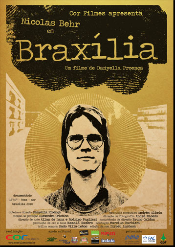 Cine Clube Pra?a do Relogio exibe o  filme ?Brax?lia?, um document?rio po?tico de Danyella Proen?a e O clip INFERNO banda ELFFUS.Ter?a Feira dia 18 apartir das 20 h >Galeria Olho de Aguia.