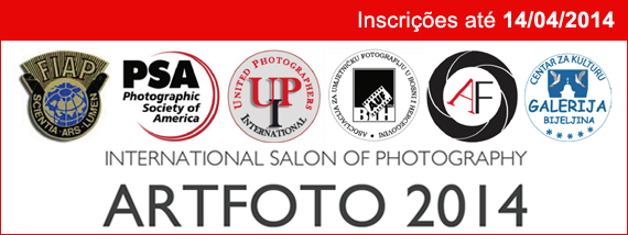 Concurso International Salon of Photography Artfoto 2014.