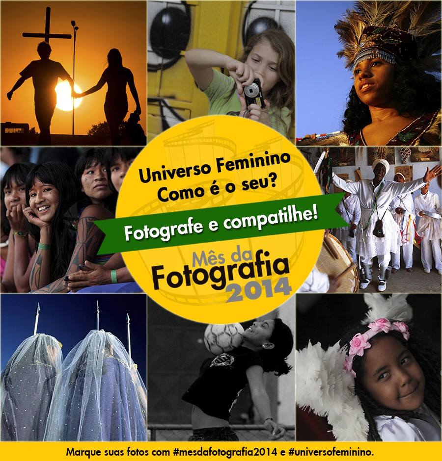  Come?ou o Maior evento de Fotografia da Regi?o Centro Oeste. M?s da Fotografia 2014. PARTICIPE!!