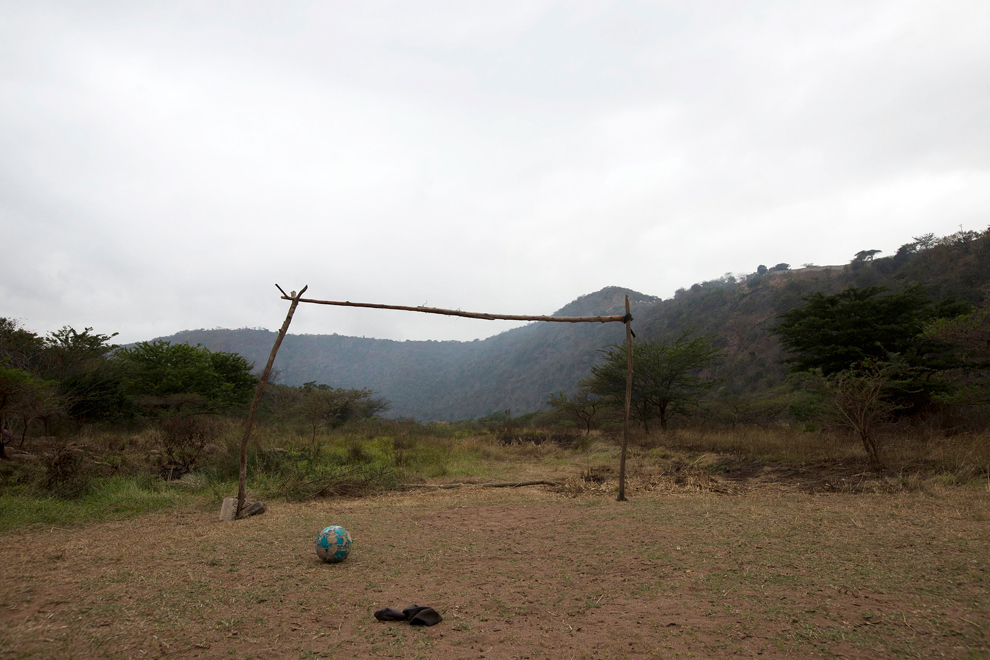 Copa do Mundo 2014: postes ao redor do mundo.Foto:(Rogan Ward / Reuters)