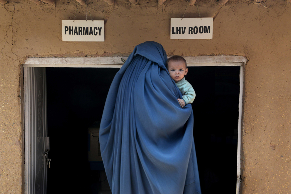 Dia Mundial do Refugiado 2014.Foto:(FAROOQ NAEEM / AFP / Getty Images)