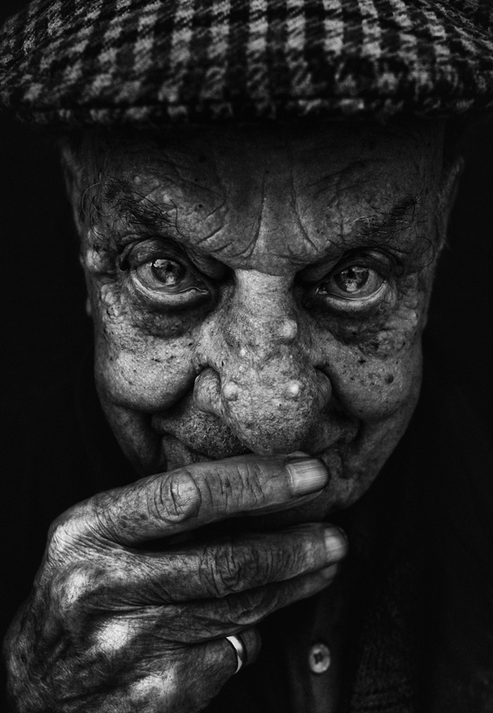 O poder da fotografia ?P&B? por Lee Jeffries