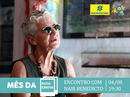 Abertura da Exposi??o F? Menina, da fot?grafa Nair Benedicto, de 4 a 24 de agosto.Onde: CCBB Bras?lia ? galeria 3 (SCES, Trecho 02, lote 22