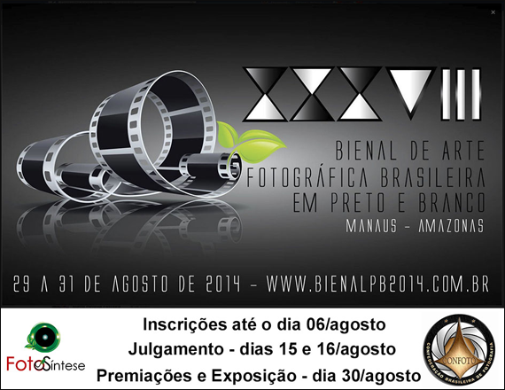 XXVIII Bienal de Arte Fotogr?fica Brasileira em Preto e Branco