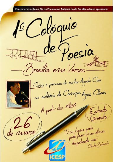 Revista. Cultura de Classe ser? lan?ada no 1? Col?quio de Poesia.Ser? nesta quinta-feira, dia 26, a partir das 19h30