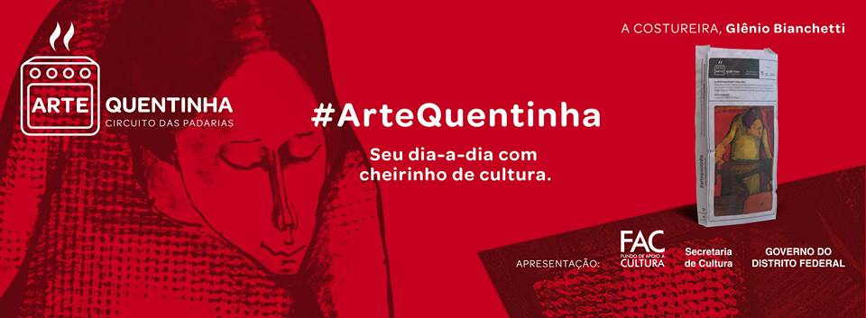 O projeto Arte Quentinha Circuito das Padarias.