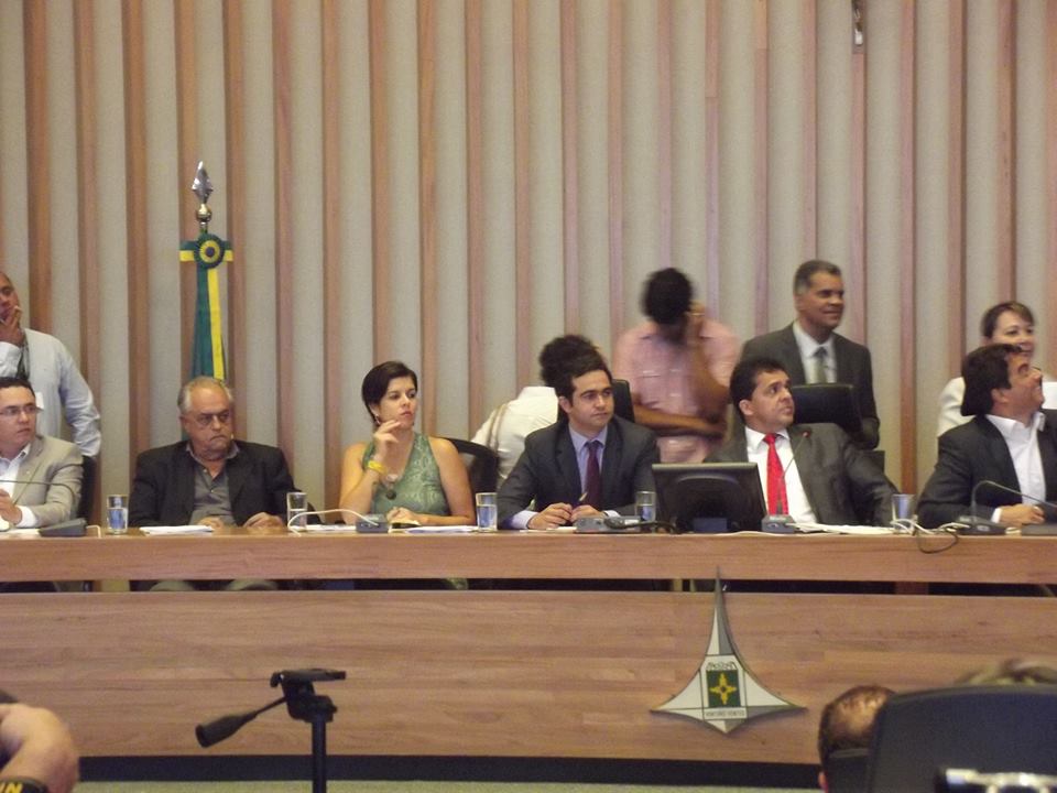 C?mara Legislativa promove debate sobre a Lei do Sil?ncio.Foto: Leila Negalaize Lz