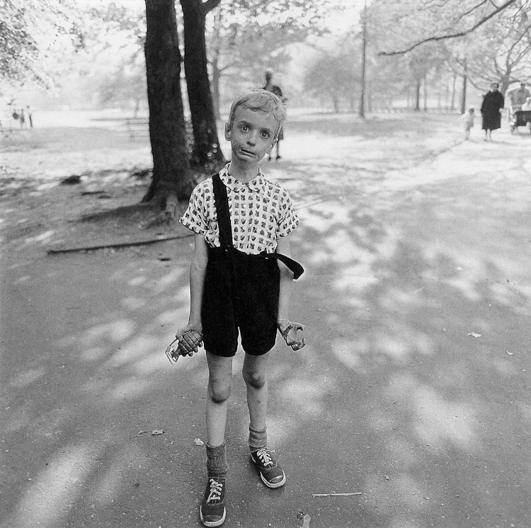 Os melhores fot?grafos de todos os tempos.Foto:Diane Arbus