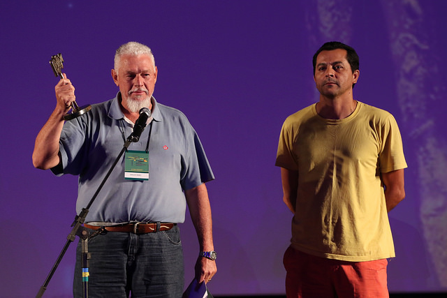  O melhor curta A Culpa ? da Foto e Big Jato ? o grande vencedor do 48? Festival de Bras?lia do Cinema Brasileiro.Foto: Andre Borges