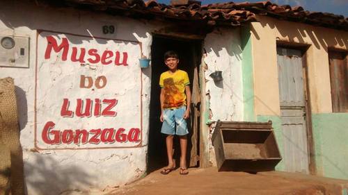 Conhe?a o museu criado por um garoto de 10 anos em mem?ria a Luiz Gonzaga.