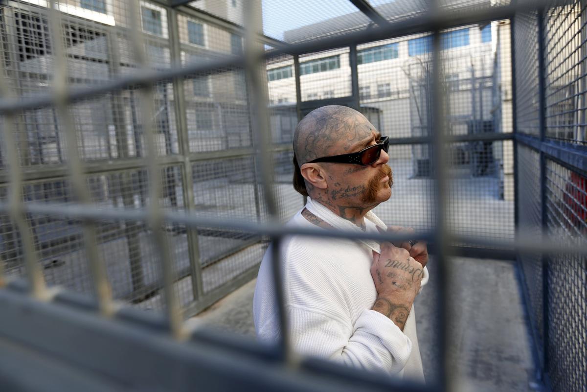 No corredor da morte em San Quentin.Foto: (Stephen Lam / Reuters)