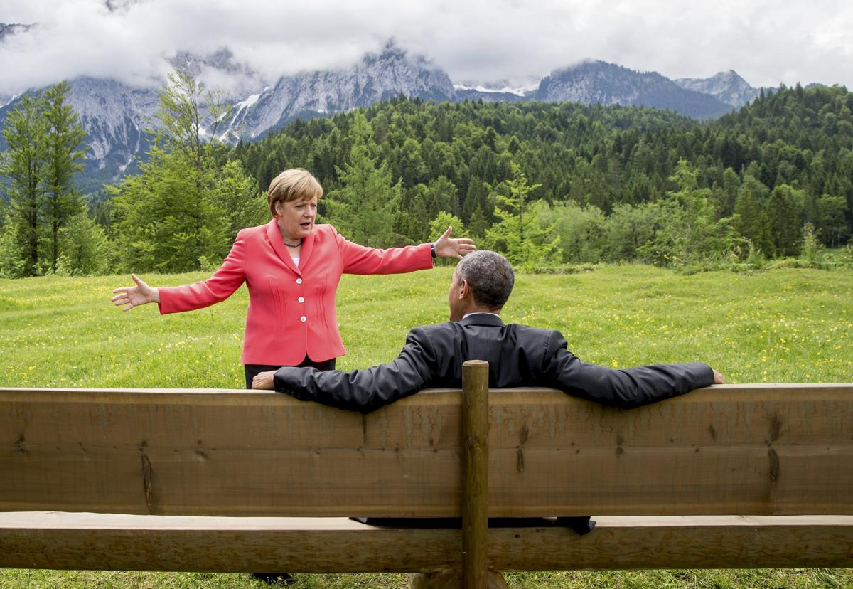 A grande imagem - 2015 Ano em Fotos: Parte I.Foto:Michael Kappeler / Pool via Reuters)